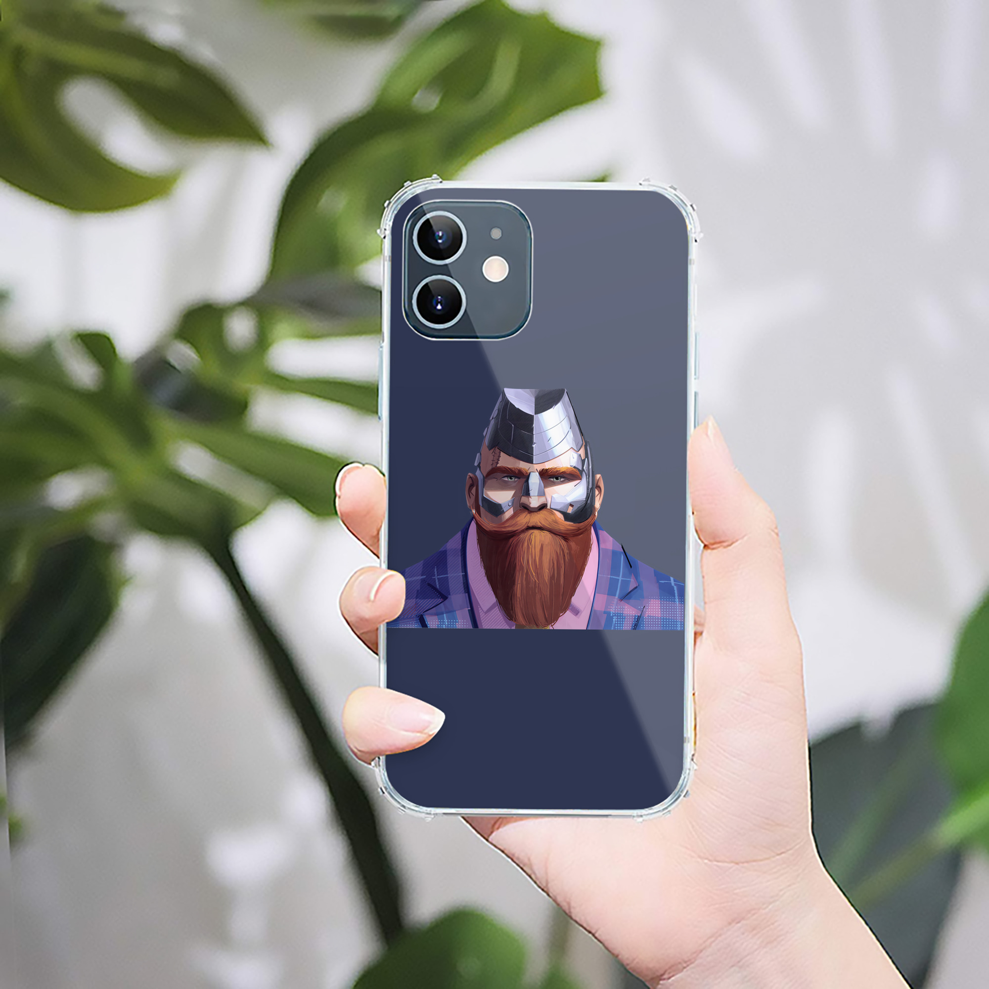 （画像用） Spider Man スパイダーマン 【iPhone 12シリーズ対応】透明スマホケース（クリアソフトケース）